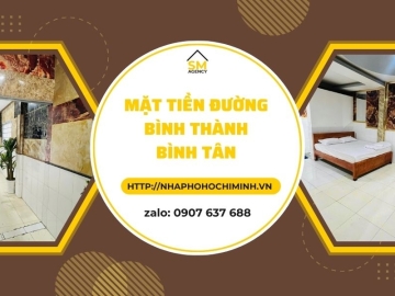 Bán Nhà Ngộp Mặt Tiền Bình Thành Bình Tân 207m2, Doanh Thu Khủng, Giá Đầu Tư